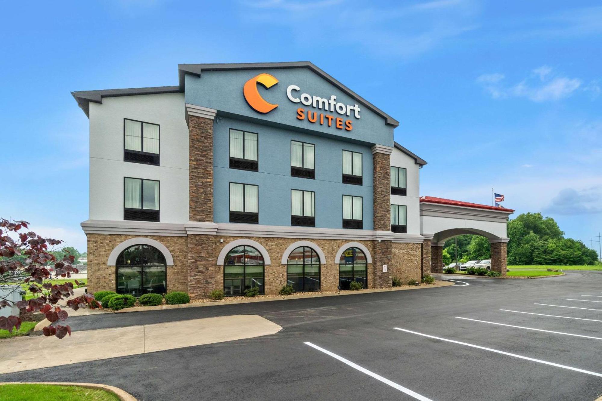 Comfort Suites Jackson I-40 Exterior foto