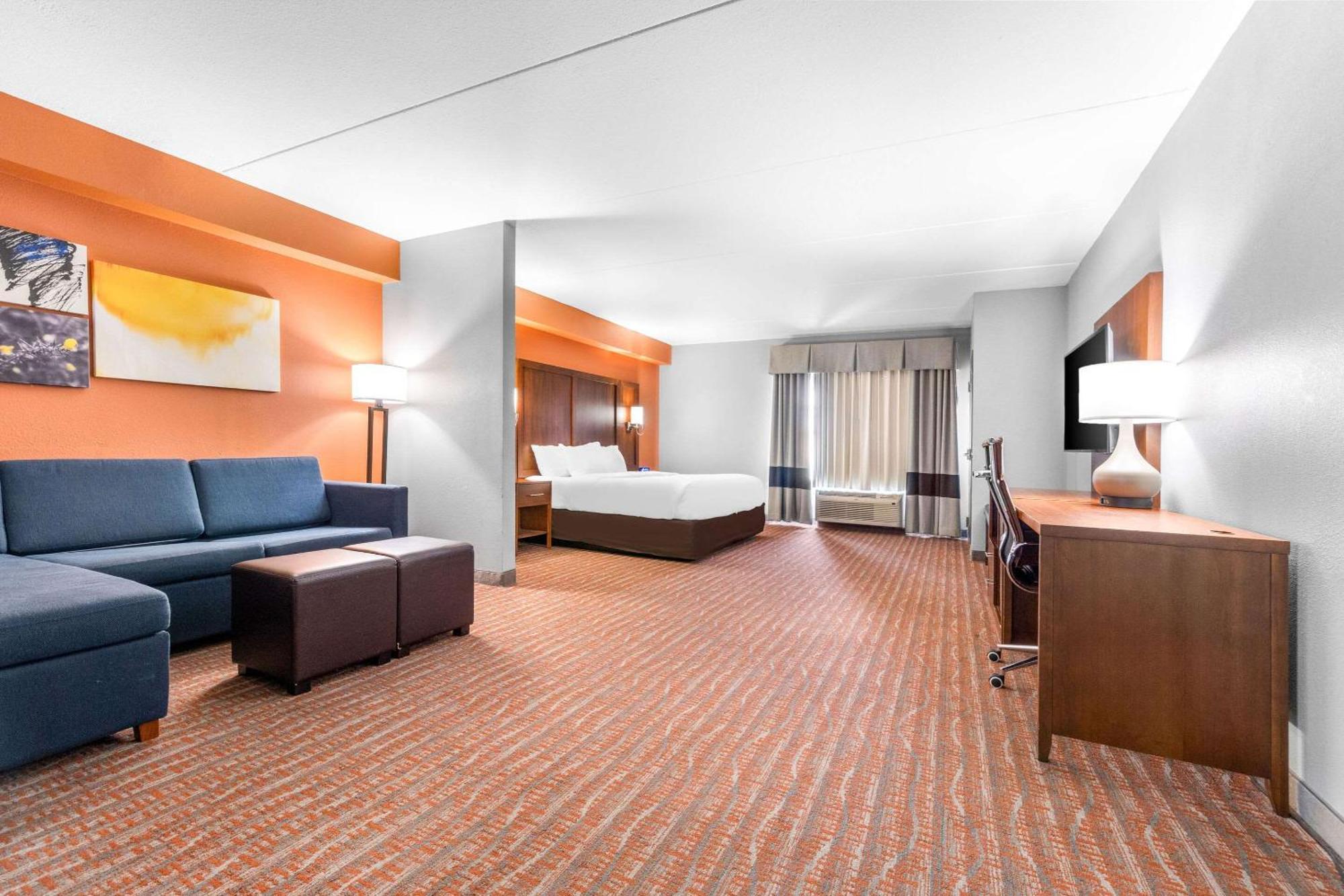 Comfort Suites Jackson I-40 Exterior foto