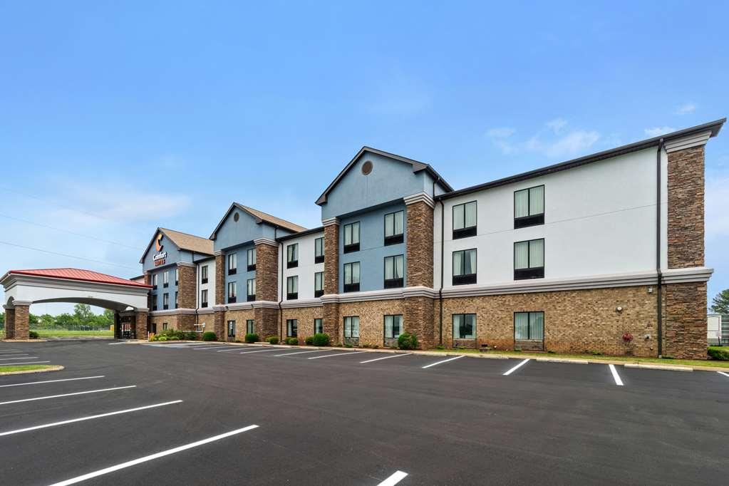 Comfort Suites Jackson I-40 Exterior foto